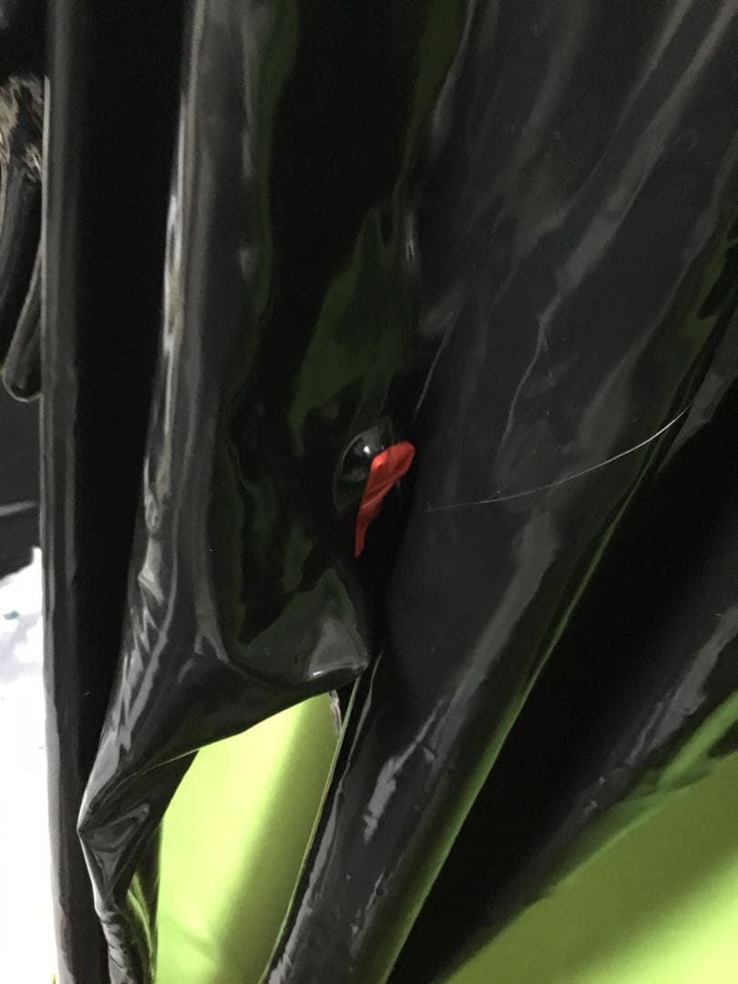 マイクロホールマスク　ラバーラテックススーツ