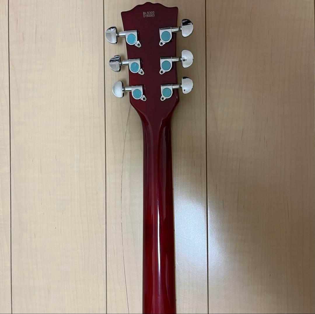 島村楽器BUSKER'S BLS300エレキギター＋おまけ（ソフトケースピック）