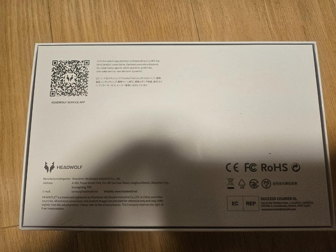 HEADWOLF F7 タブレット 8GB LTEモデル