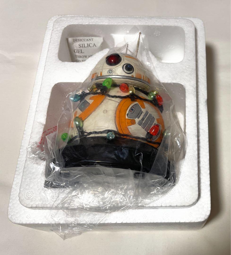 【美品！】ジェントルジャイアント　スターウォーズ　ミニバストBB-8