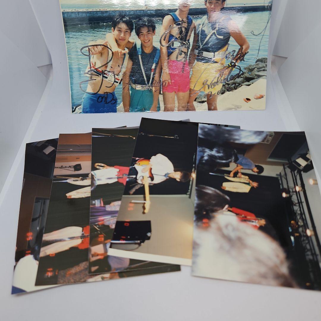 TUBE THE TUBE 1985年　当時　生写真サイン入り