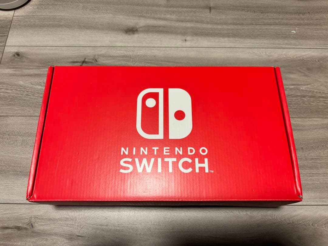 Nintendo Switchネオンパープル +ドッグセット・SDカード・ケース