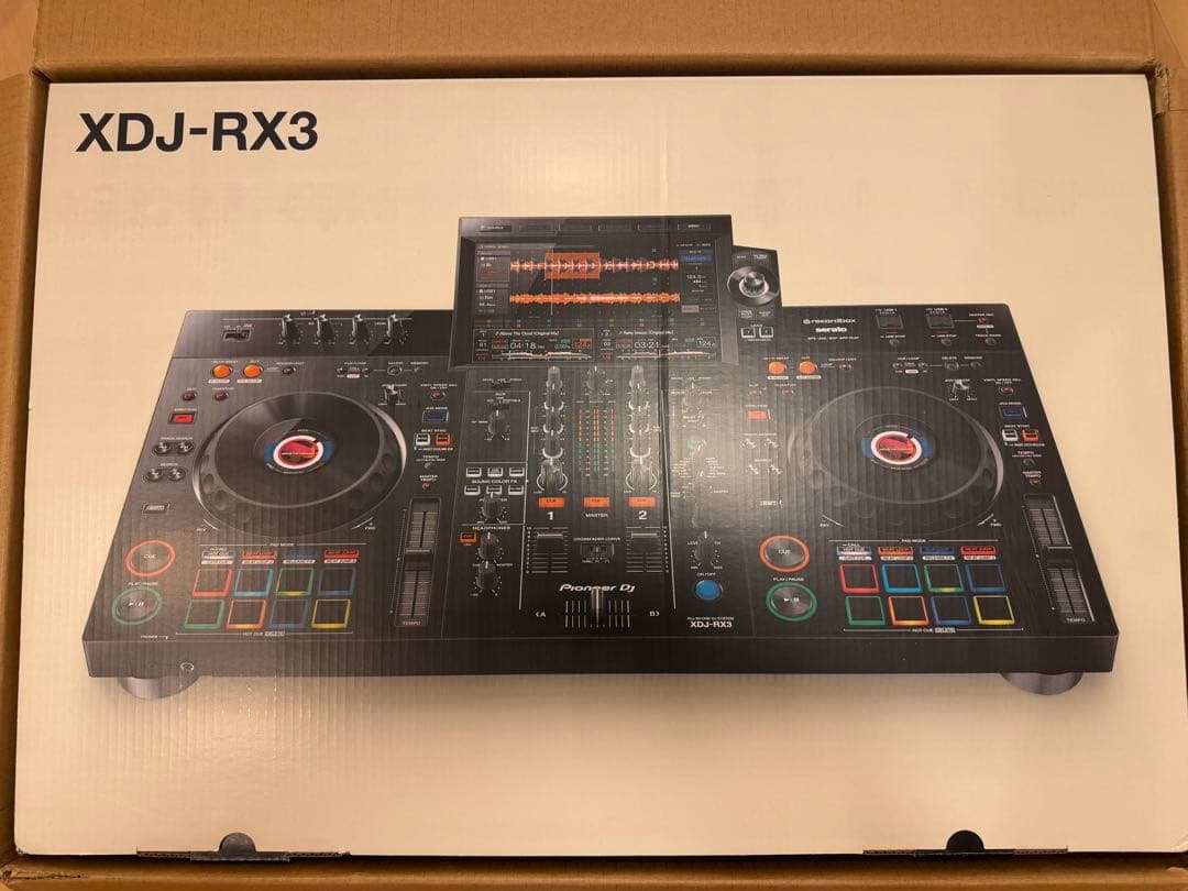 【美品】24年製 XDJ-RX3 DJコントローラー