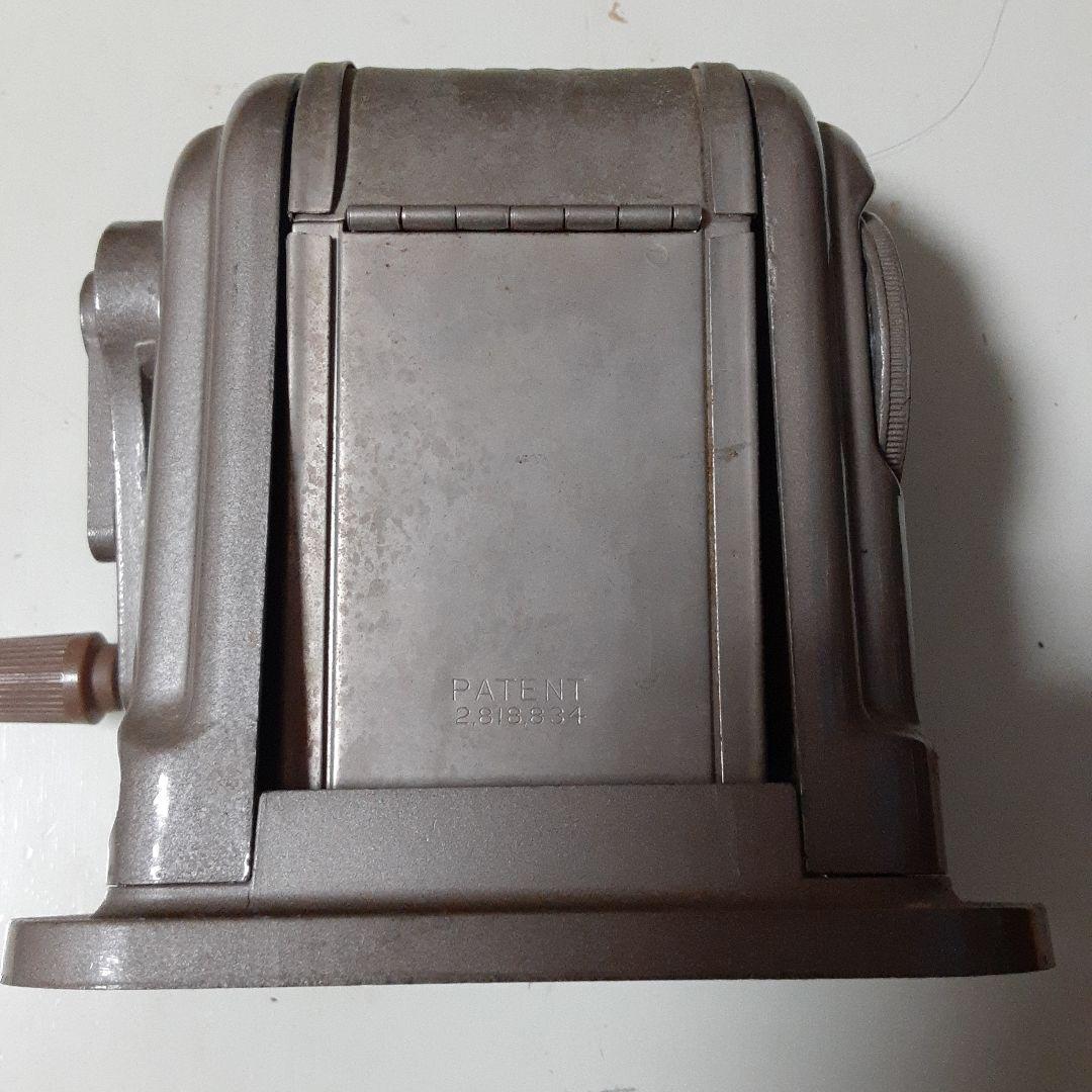 BOSTON Ranger 55 手動式鉛筆削り ビンテージ