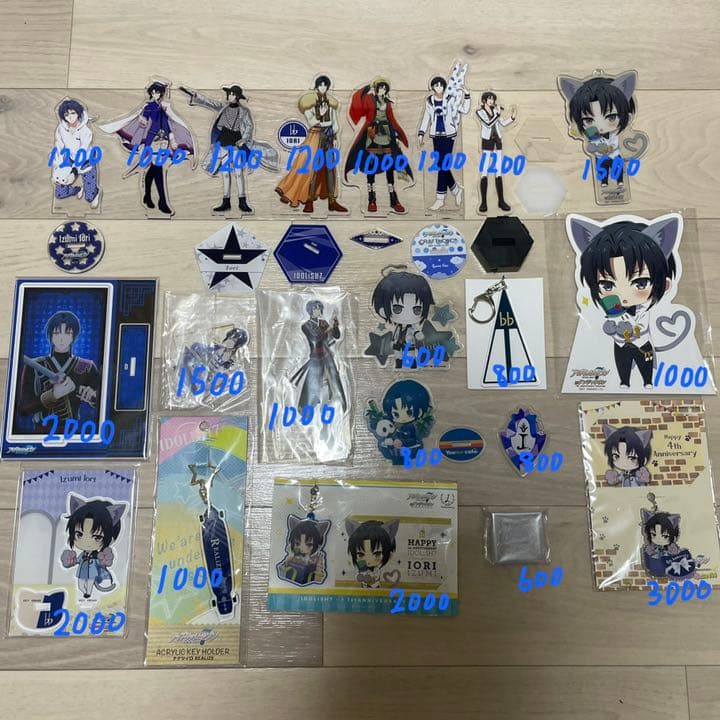 アイナナ 和泉一織 グッズまとめ