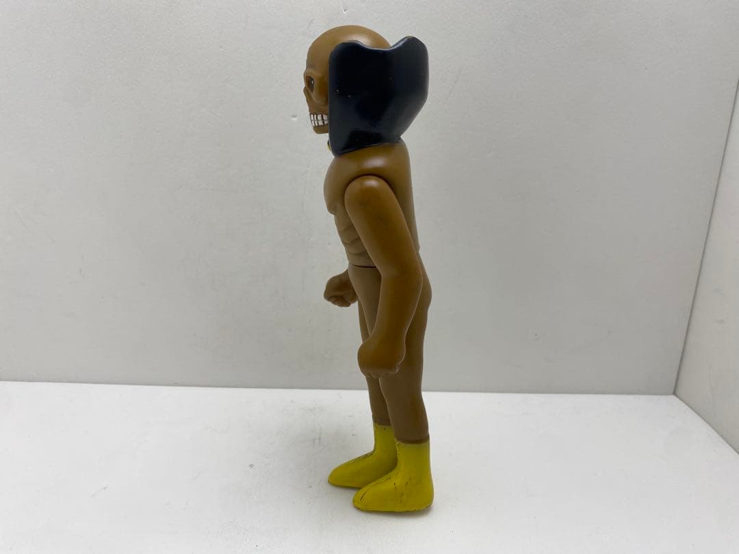 当時物 米澤玩具 黄金バッド ソフビ