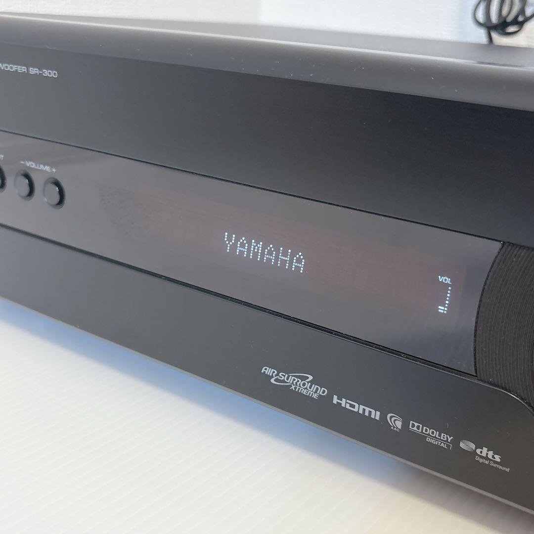 【極美品】 動作確認済み YAMAHA ホームシアター SR-300 ヤマハ
