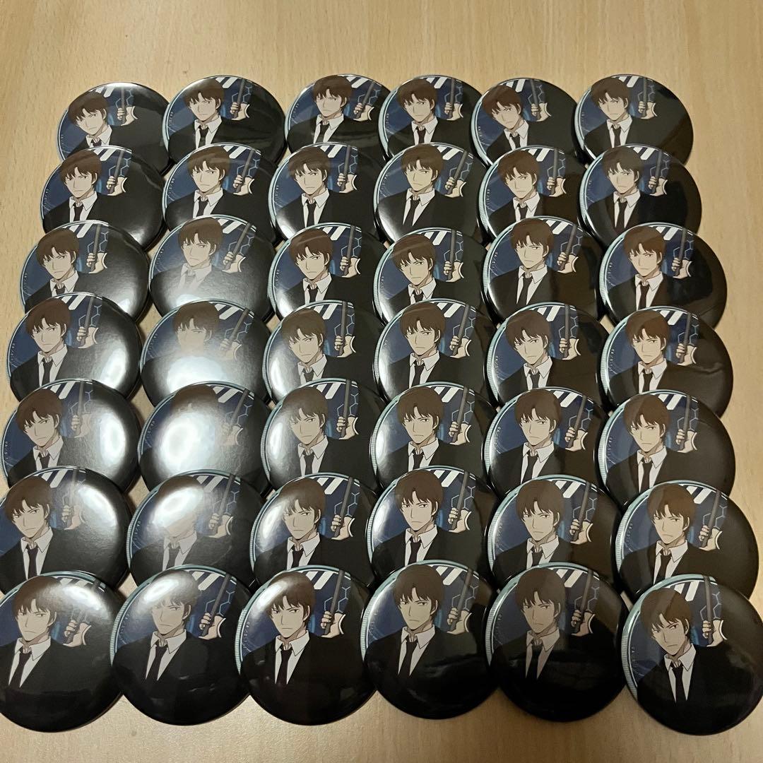 二宮匡貴 缶バッジ フラッグ