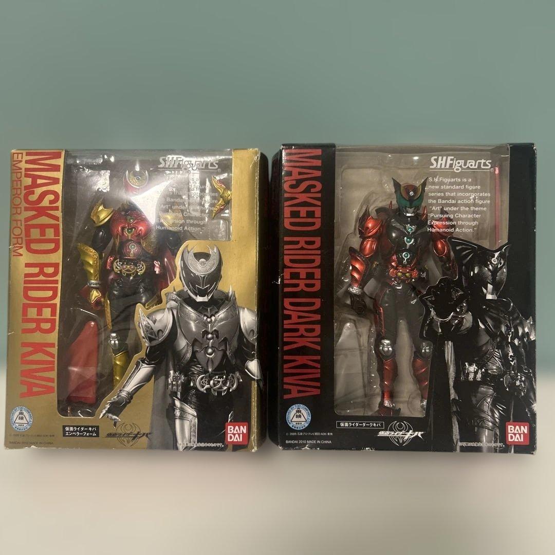 t940 SHFiguarts キバ エンペラーフォーム & ダークキバ