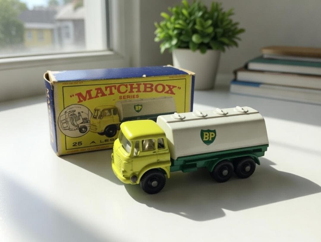 マッチボックス タンクトラック BP ロゴ付き