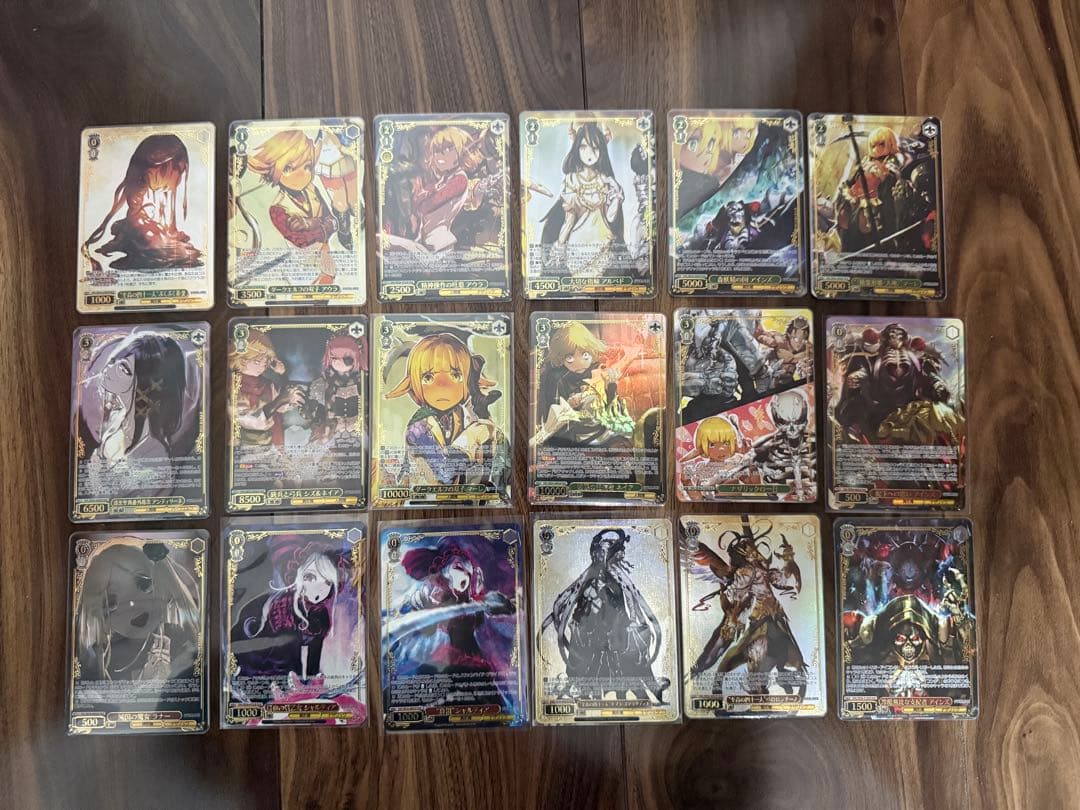 ヴァイスシュヴァルツ オーバーロード 原作プレミアムブースター OLR57種