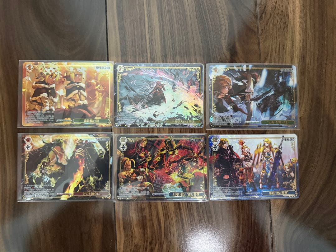 ヴァイスシュヴァルツ オーバーロード 原作プレミアムブースター OLR57種