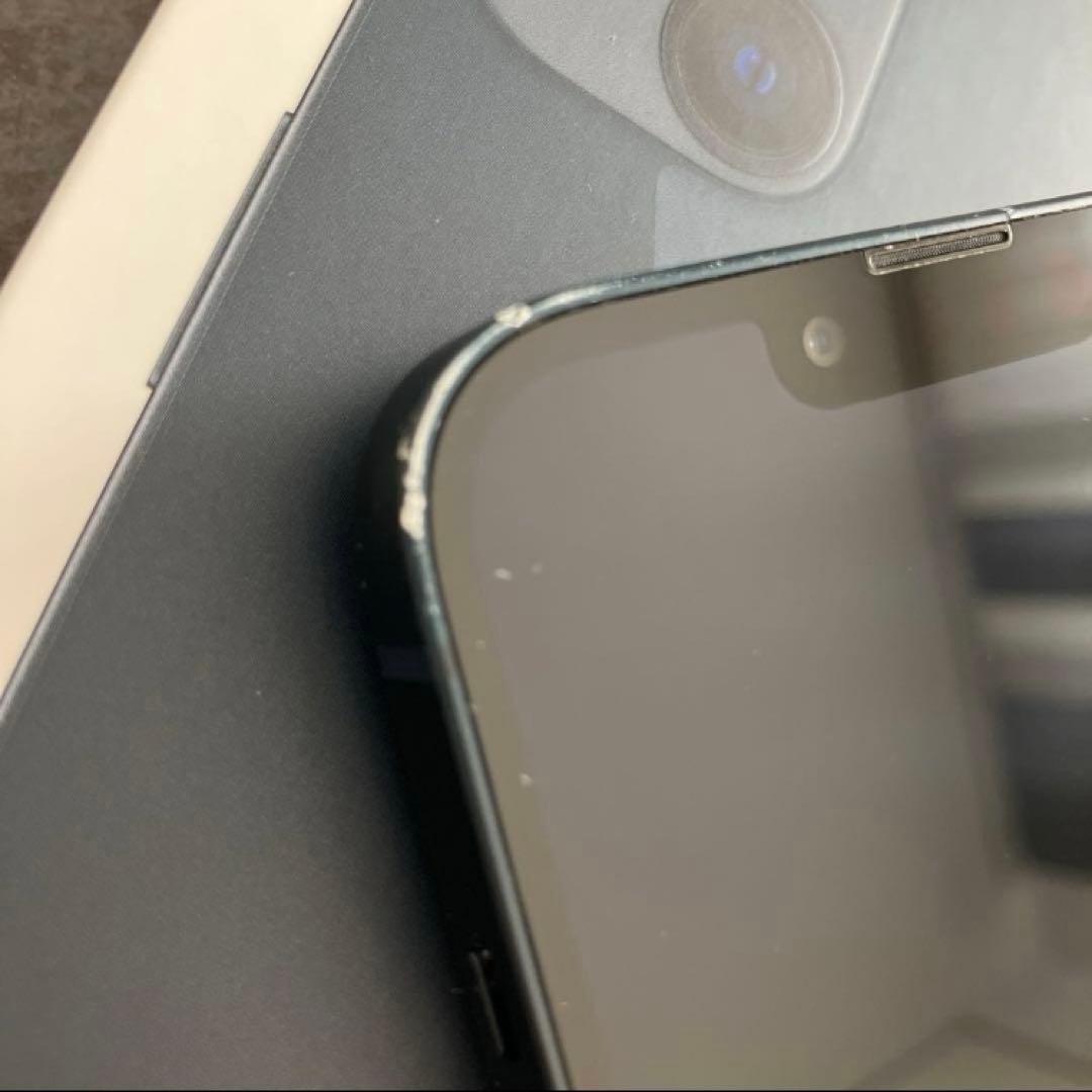 iPhone13 128GB simフリー ミッドナイト