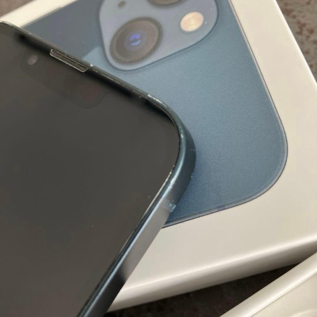 iPhone13 128GB simフリー ミッドナイト
