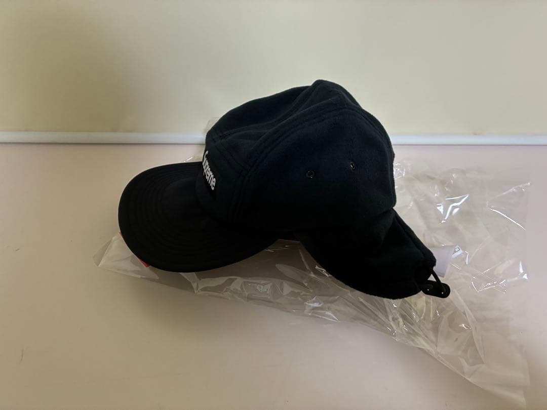 新品　Supreme Polartec Earflap Camp Cap