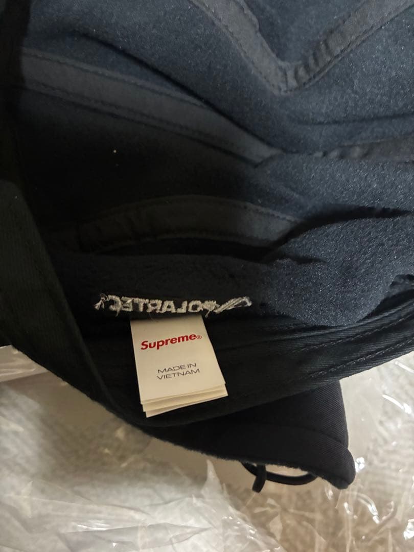 新品　Supreme Polartec Earflap Camp Cap