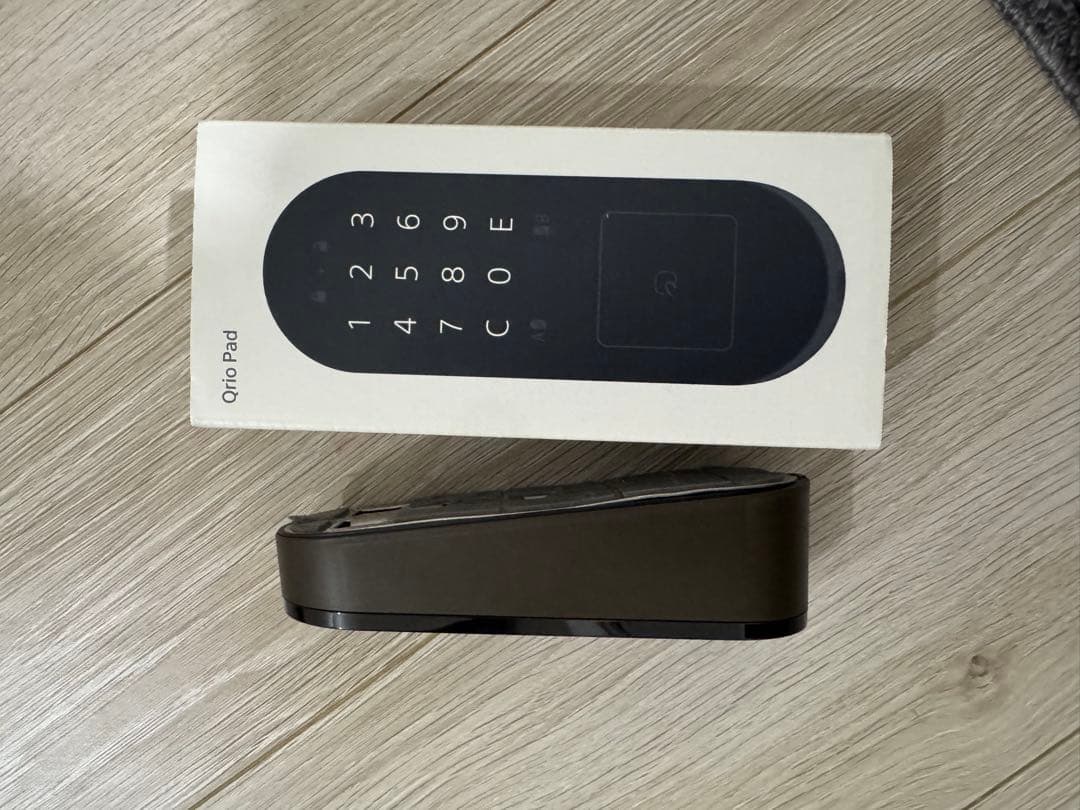 Orio Lock & Pad セット ダークブラウン