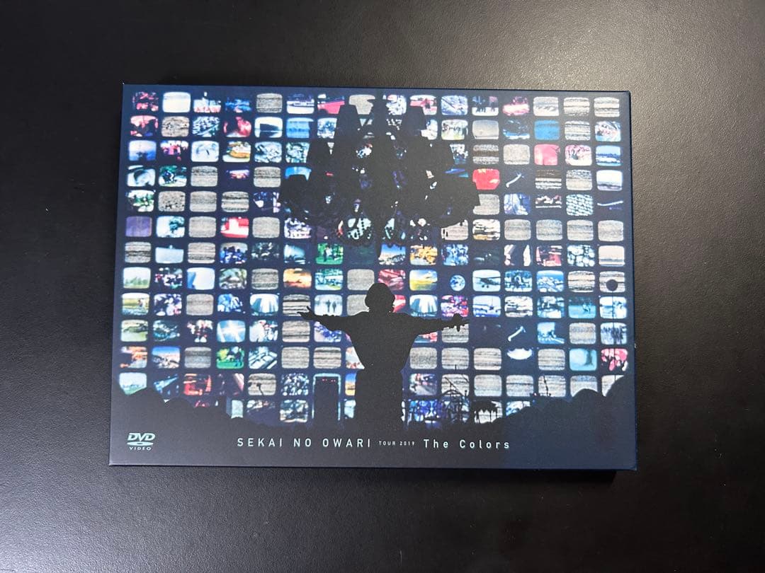 【バラ売り不可】 SEKAI NO OWARI DVD＆Blu-ray3組セット