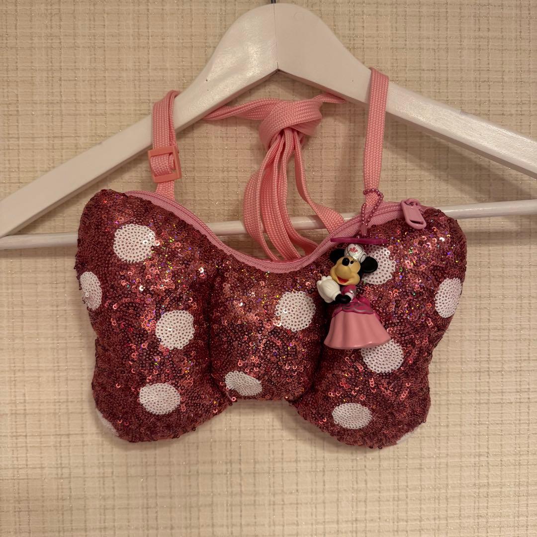 【おまけ付き】ポシェット ミニーのファンダーランド パルパルーザ ピンク