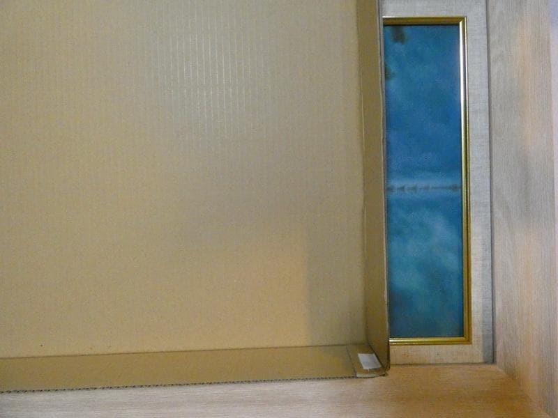 【値下げ】風景画　平山郁夫　長谷の春　F６　額付き　手描き　肉筆