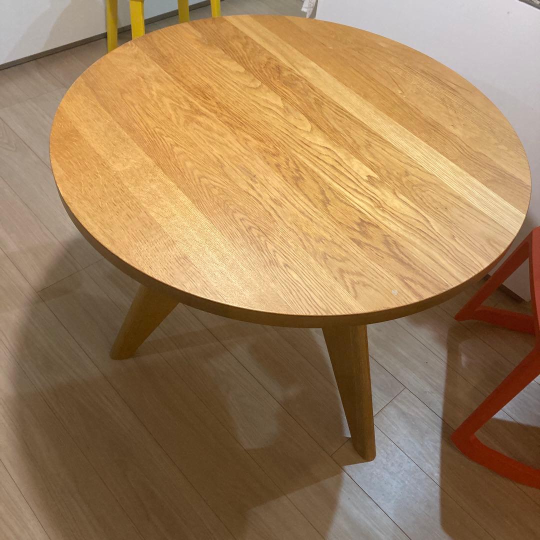 Vitra Gueridon ダイニングテーブル　ジャン・プルーヴェ　ゲリドン