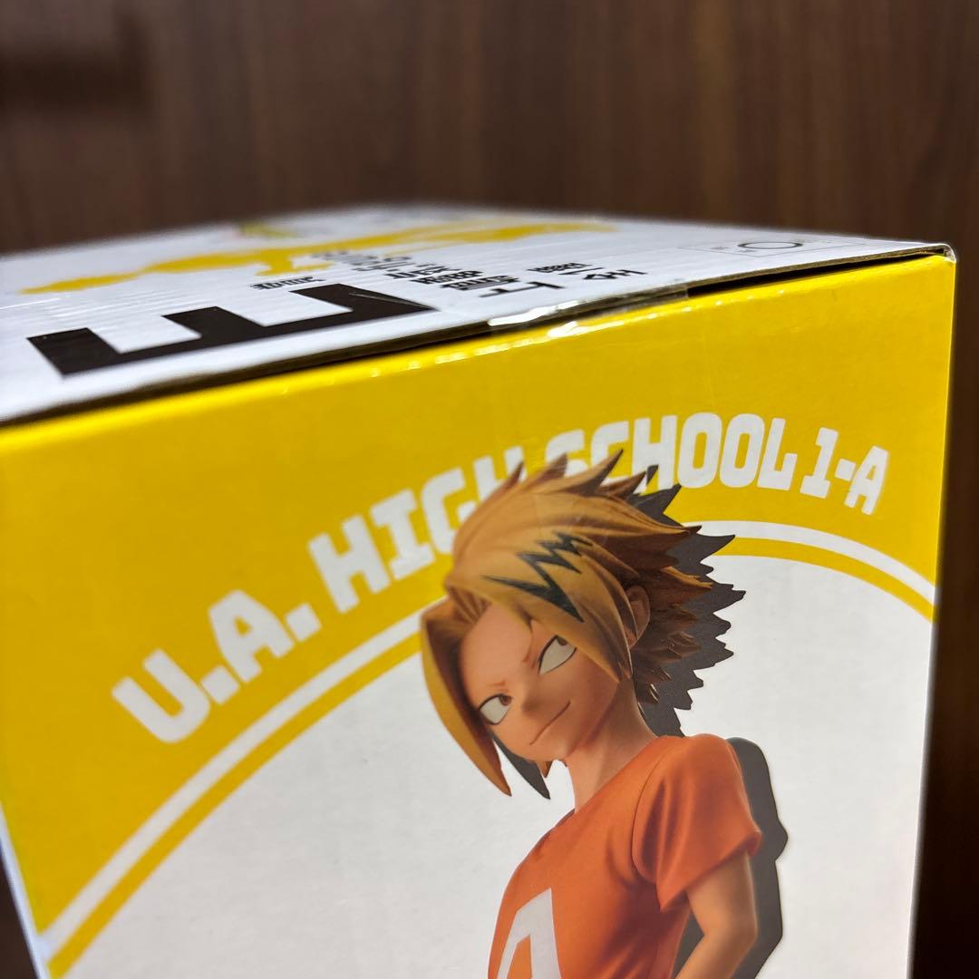 僕のヒーローアカデミア　上鳴電気　一番くじ　フィギュア　文化祭　ヒロアカ