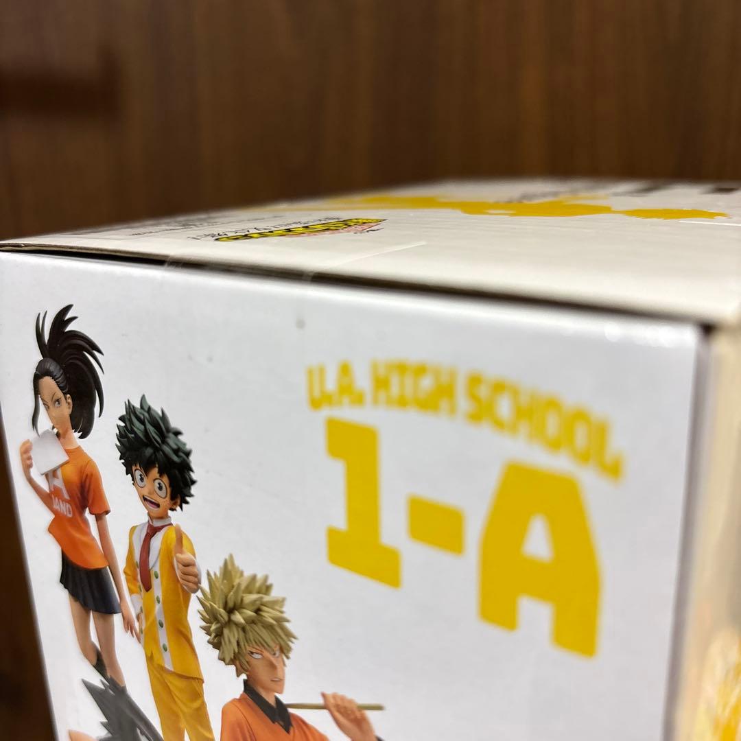 僕のヒーローアカデミア　上鳴電気　一番くじ　フィギュア　文化祭　ヒロアカ