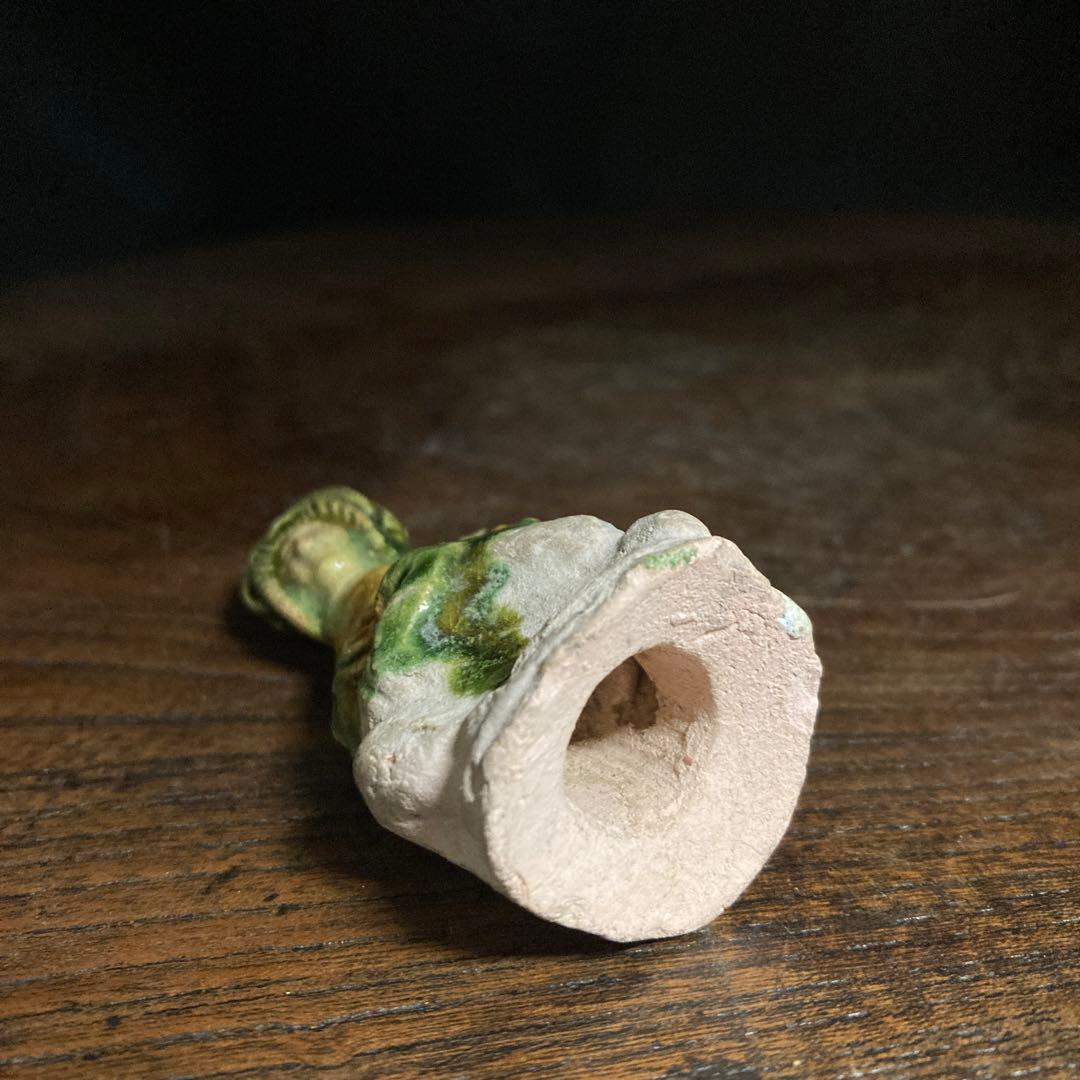 赤札閉店セール❗️【ギャラリー三益】古美術　唐三菜女官座像