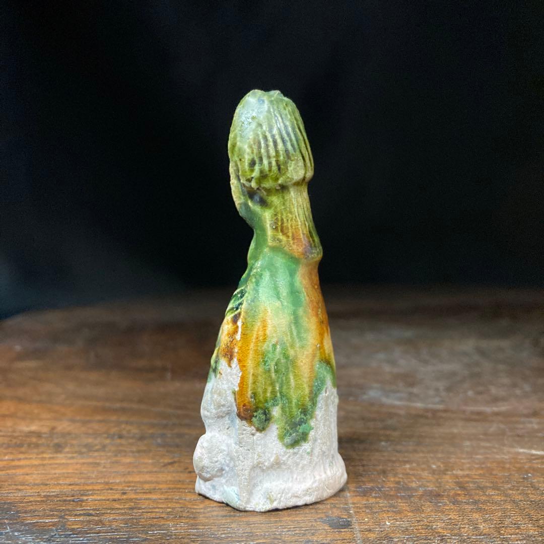 赤札閉店セール❗️【ギャラリー三益】古美術　唐三菜女官座像