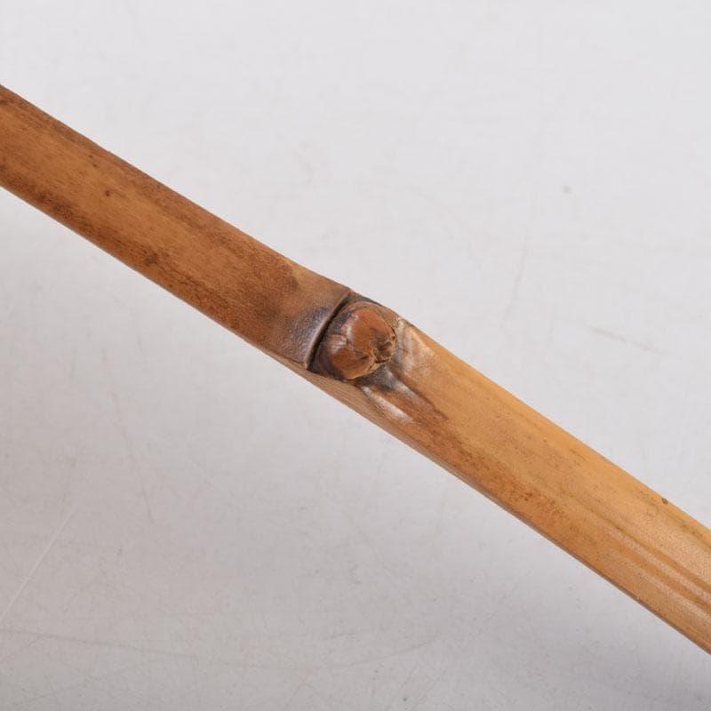 茶道具　茶杓　銘「清閑」　前大徳　藤井誠堂書付　共筒共箱　C　8766