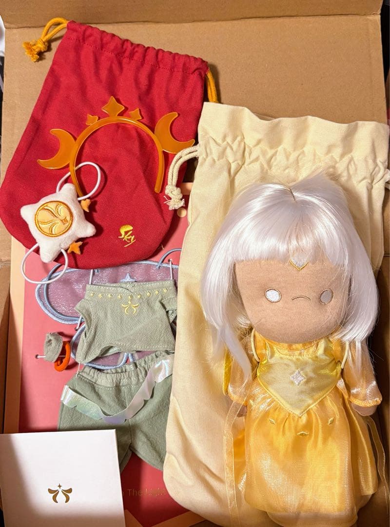 Sky星を紡ぐ子どもたち ぬいぐるみセット Sky × AURORA