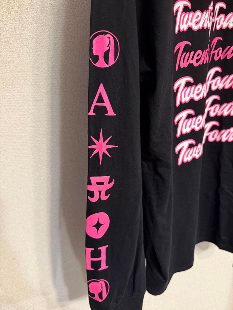 浜崎あゆみ 24th ぴあアリーナ ロングスリーブTシャツ ロンＴ XL 希少