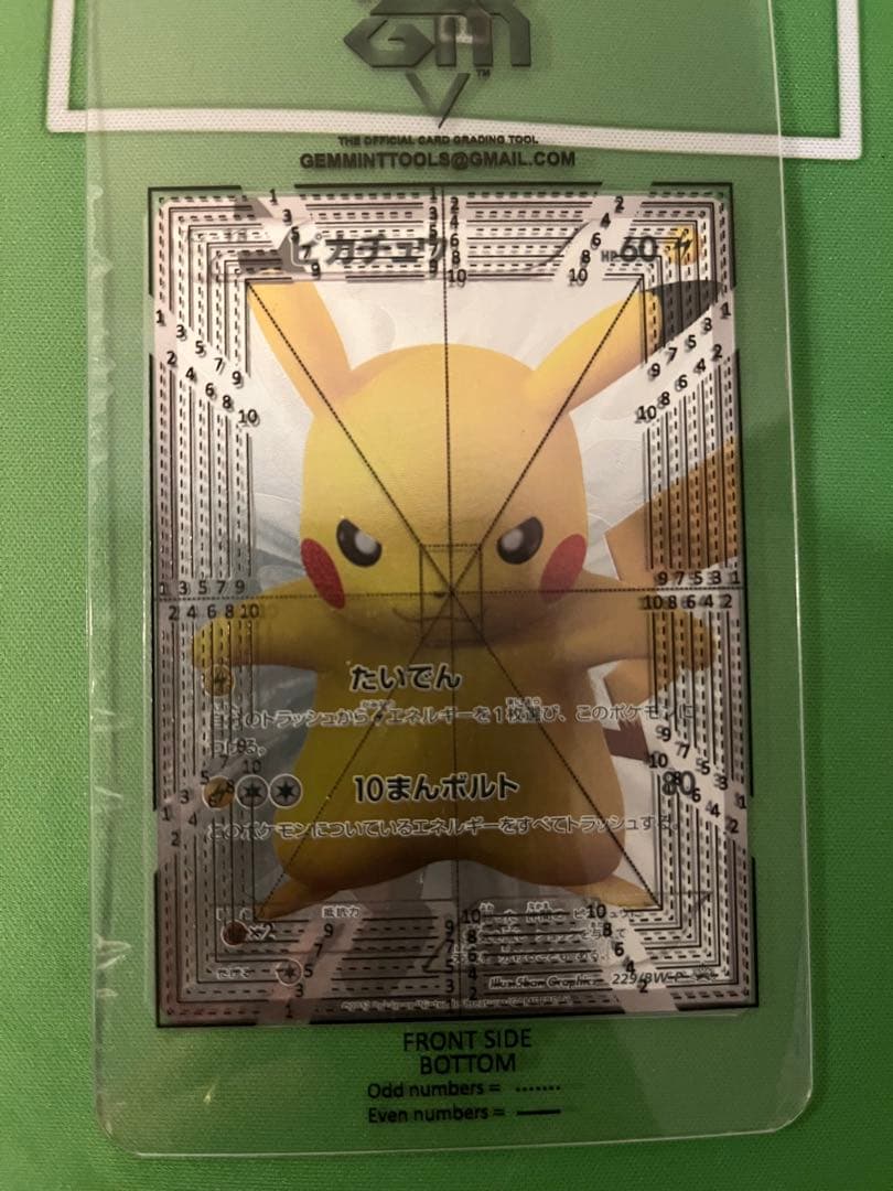 ピカチュウ229/BW-Pプロモ　ポケモンセンター15周年カードプレミアムセット