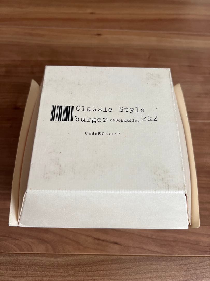 レア！初期UnderCover Classic Style ハンバーガー
