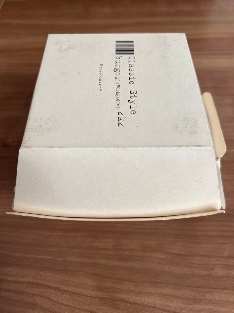 レア！初期UnderCover Classic Style ハンバーガー