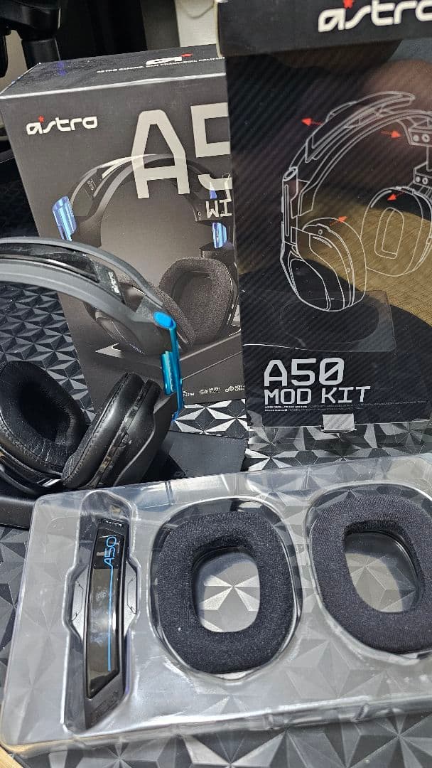 Astro A50 Wireless ヘッドセット MODKITセット