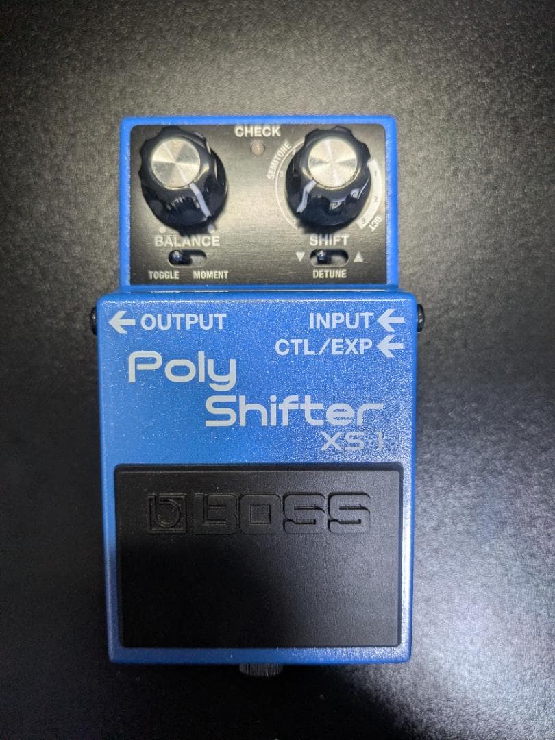 BOSS Poly Shifter XS-1 コンパクトエフェクター