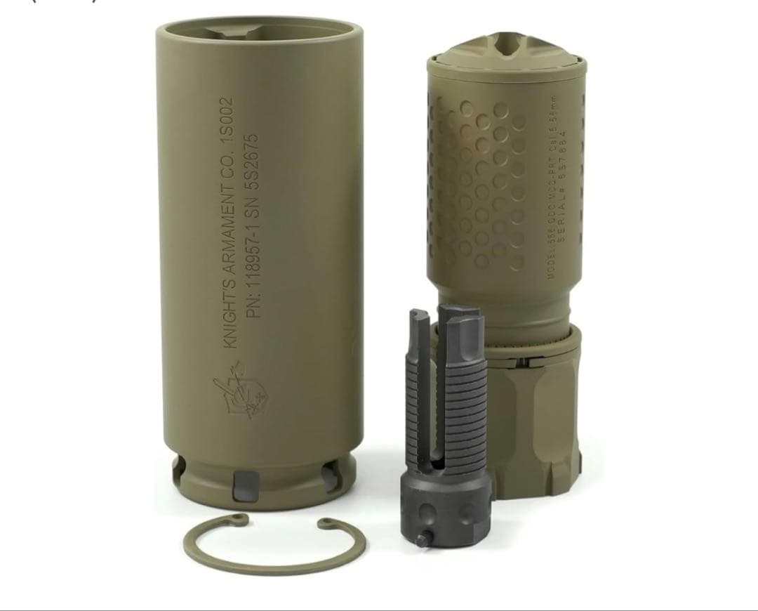 S&S KACタイプ 逆ネジハイダー＆サプレッサー＆サーマルカバー セット