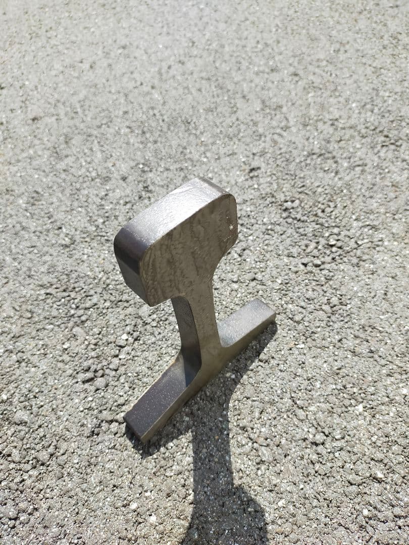 JR東海　線路　レール　切れ端　記念品