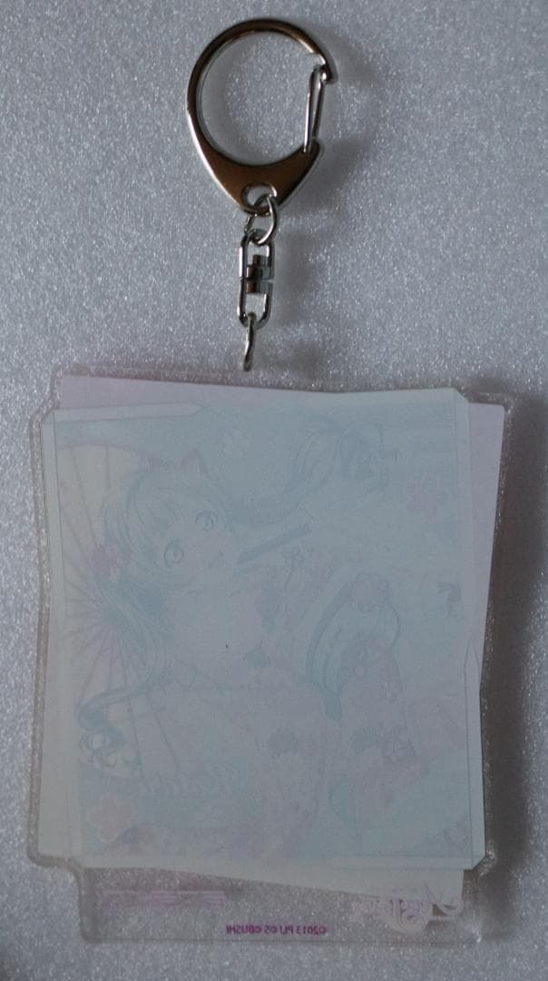 d#️⃣ラブライブ#️⃣　南ことり　振袖　番傘　アクリルキーホルダー