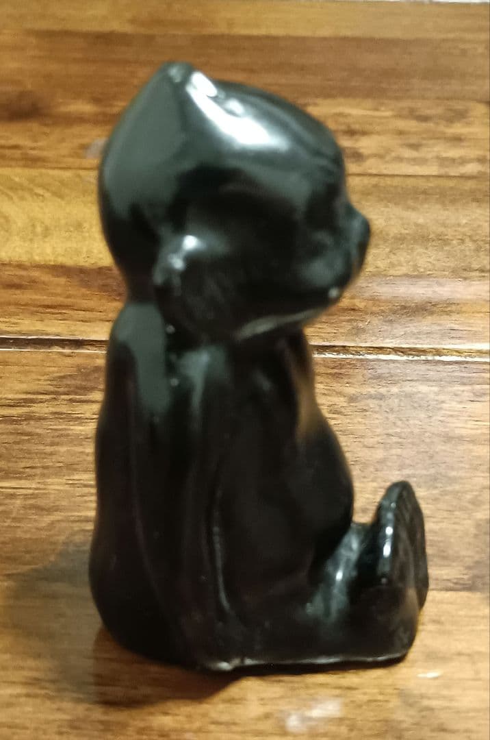 レア ヴィンテージ 1920年代 英国製 ビリケンさん 黒 ブラック ヨーロッパ