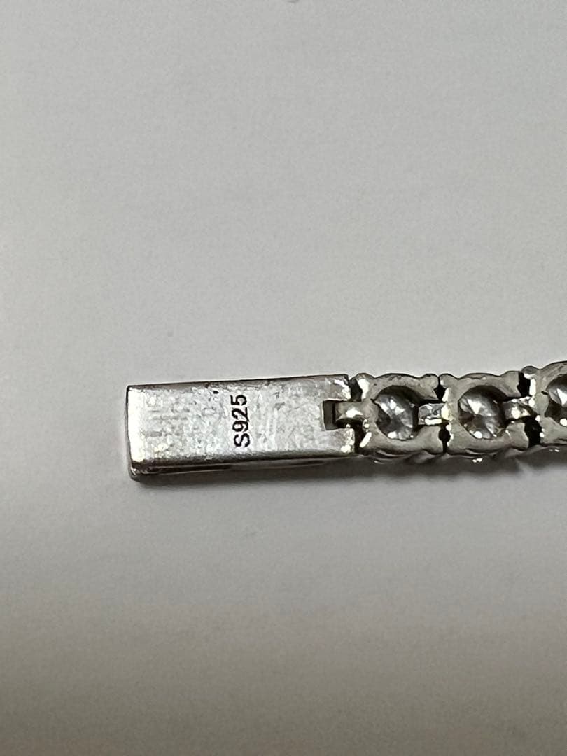 AVALANCHE シルバーテニスブレスレット AHBL-D042-5MM