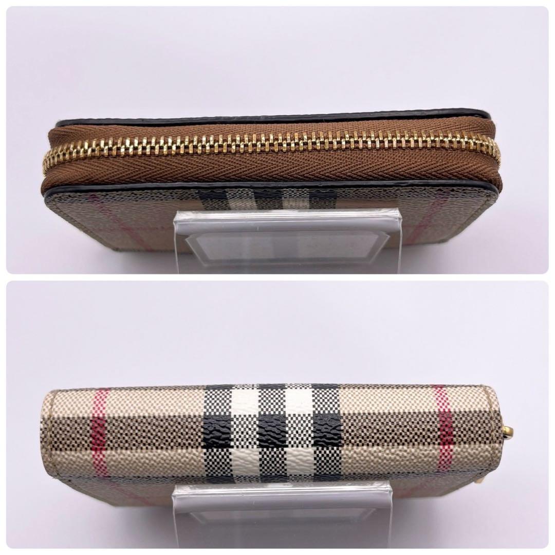 美品✨ バーバリー　ケース　財布 ノバチェック 付属品付き