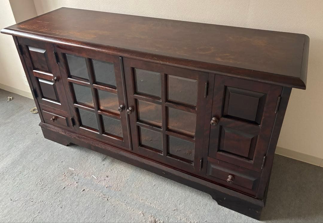 北海道民芸家具 サイドボード