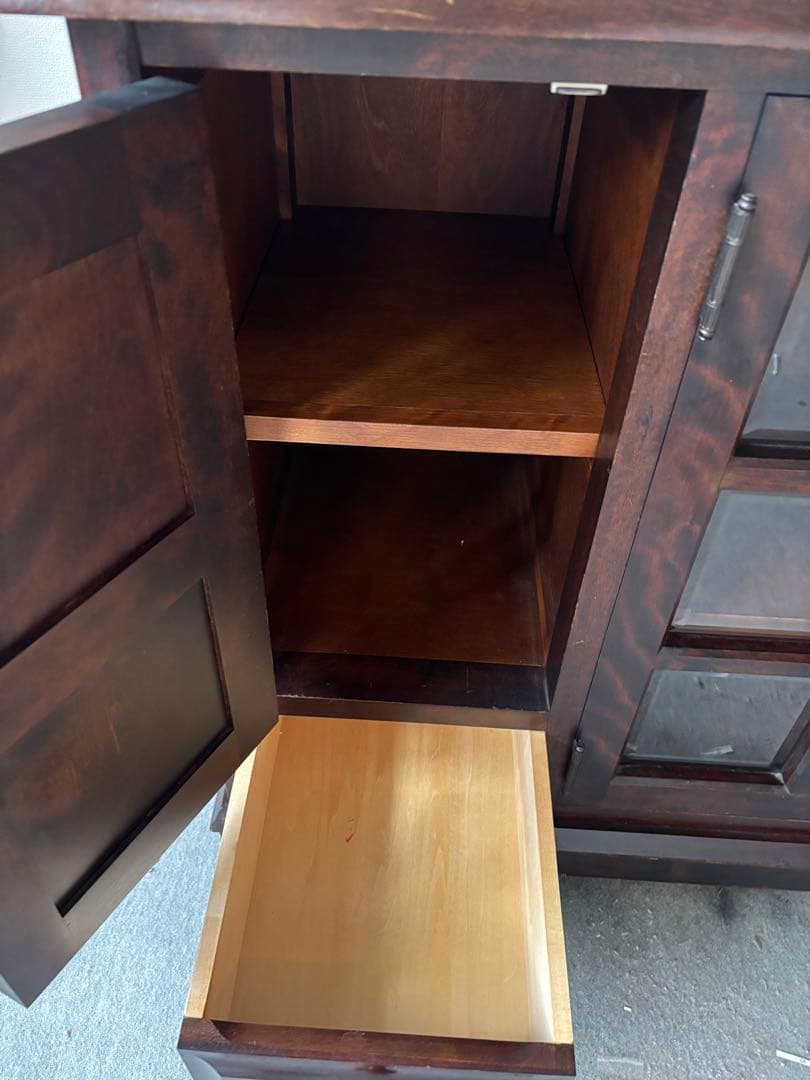 北海道民芸家具 サイドボード