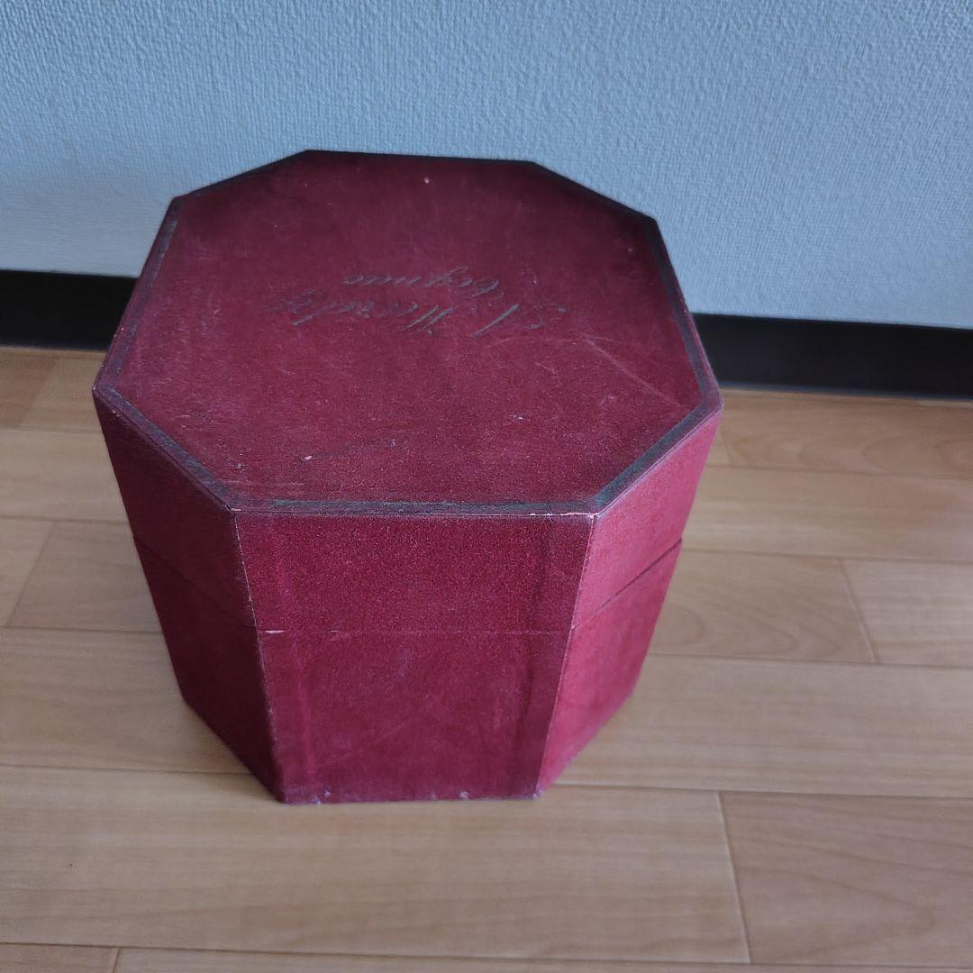 A.HARDY ハーディー クリスタル デキャンタ ブランデー替え栓付き　箱付き