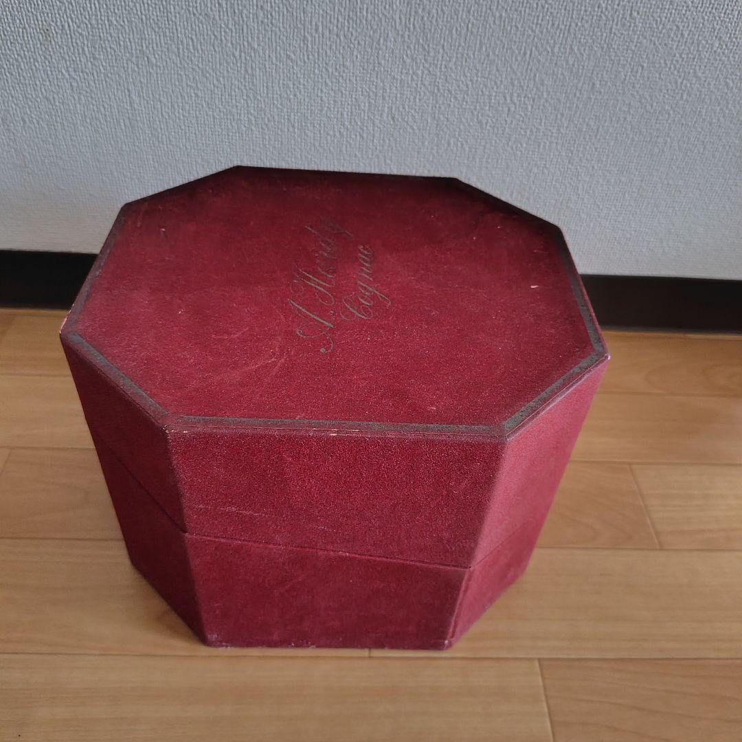 A.HARDY ハーディー クリスタル デキャンタ ブランデー替え栓付き　箱付き