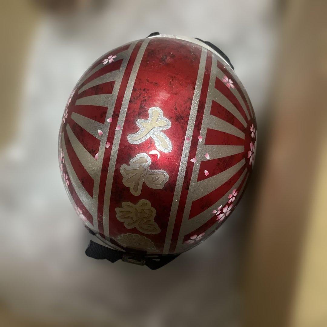 コルク半三つボタン　日章　ラメ