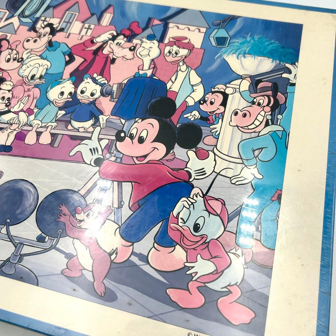 Mickey and Twenty Companions ジグソーパズル 未開封
