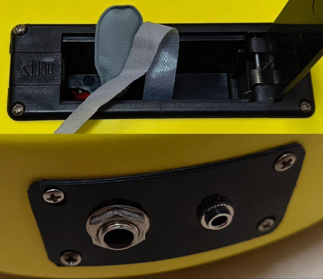 【超美品】ZO-3 イエロー アンプ内蔵ミニギター 専用ケース付 ぞーさん